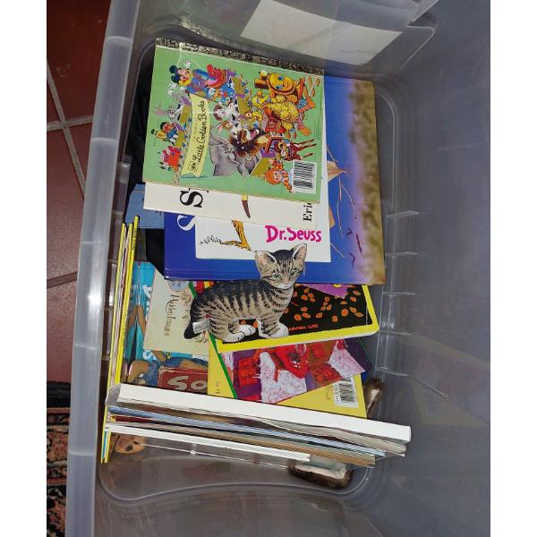 Nice Assortment Of Childrens Books 0 Doctor Suess Issues Included Estimate Over 25 Individual Pcs