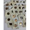 Image 1 : Lot of 46 Assorted Year Pennies, Including Wheat and Copper, FV $.46