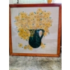 Image 1 : Beautiful Hand Stitched Picture 2ftx2ft