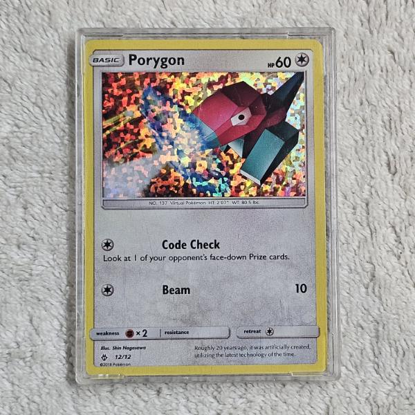 Porygon 12/12 Holo Pokémon Trading Card