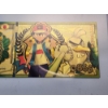 Image 3 : RARE 1996 Pokémon 999999 Gold Foil Note - Farfetch'd - Mint Condition in Protective Holder          