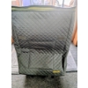 Image 2 : Smart Handled Cart w Wheels & 13"x21" Vinal Zip Storage Box w Metal Frame