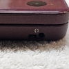 Image 6 : Nintendo DSi XL Handheld Gaming Console (Burgundy) - No Charger/Untested