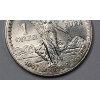 Image 2 : 1991 Mexican 1 Troy Oz .999 Silver Libertad Pura Plata Coin