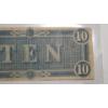 Image 7 : 1864 Confederate States Of America Richmond, Virginia $10 Note With Protective Sleeve