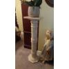 Image 2 : Tall Marble Heavy Pedestal Stand - See Pics & Description - 40 Inches Tall