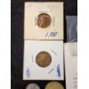 Image 3 : Lot of Assorted Coins & Tokens - Wheat & Steel Pennies, Tokens & Restrike Confederate Coin!