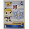 Image 2 : Funko Pop! Football #203 - LA Chargers Santa - NFL Licensed - Fanatics Exclusive Edition