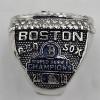 Image 3 : 2018 Boston Red Sox Pearce World Series Ring- Replica - Size 10
