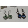 Image 2 : Assorted Sterling Silver Earring Sets - Total Weight: 26.7g