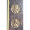 Image 5 : Peace At Last Lincoln Cent & Stamp Collection In Framed Display - Face Value: $0.14