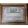 Image 8 : Set of 6 Railroad Stock Certificates from Various Railroad Companies incl Erie, Baltimore and more