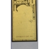 Image 7 : 2025 1 Arizona 1/1000th Troy Ounce 24K Gold Goldback Note S/N BR36169