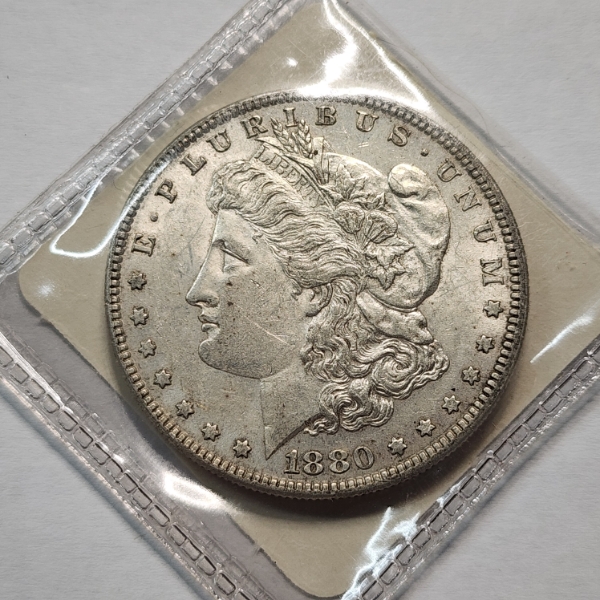1880 Morgan Silver Dollar - 90% U.S. Silver
