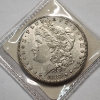Image 1 : 1880 Morgan Silver Dollar - 90% U.S. Silver