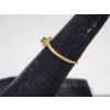 Image 2 : 14K Yellow Gold Heart Ring - Size 4 - TW: 0.6g