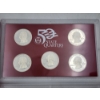 Image 2 : 2003 United States Mint Silver Proof Set with Box and CoA