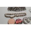 Image 3 : Lot Of Assorted Fashion Jewelry Rings, Necklace & More