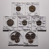 Image 1 : Very Nice Collection of 9 Various Transit Tokens Ft. Stockton California & New York City Coins!