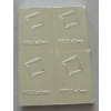 Image 3 : Four Valcambi Suisse .999 Fine Silver Bars Weighing 1 Gram Each ~ 4 TOTAL GRAMS .999 FINE SILVER	