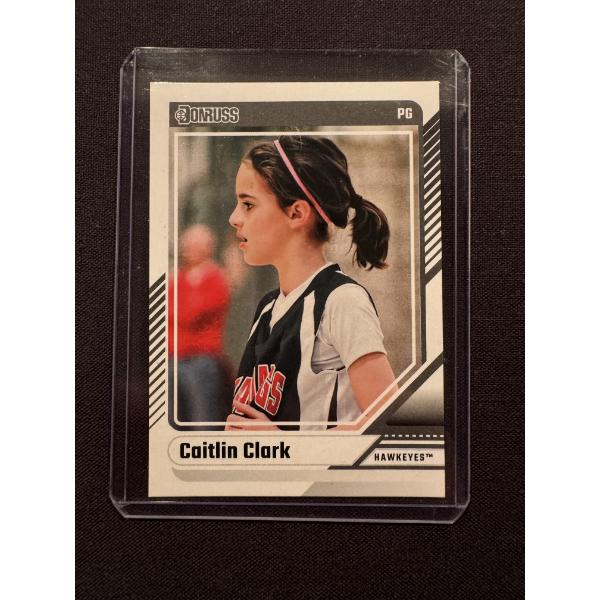 2024 Donruss Panini Caitlin Clark Basketball Rookie Card - Mint Condition - Exceptional Card