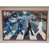 Image 4 : Vintage 2007 Framed Beatles Abbey Road Poster By Aquarius Images ~ OFFICIAL BEATLES PRODUCT!