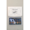 Image 1 : World War II Penny Collection Display With Assorted Years Lincoln Wheat Cents - Face Value: $0.05