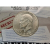 Image 3 : First Commemorative Mint Inc. 1972-S Eisenhower Dollar 40% Silver 
