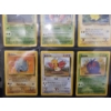Image 3 : Lot of (9) Assorted Rare Vinatge Pokemon Trading Cards - Jungle Edition