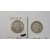 Image 3 : United States 90% Silver Franklin Half Dollars - 1952-D, 1959, 1960-D, 1961-D - Face Value: $2.00