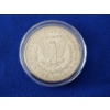 Image 2 : Brilliant Uncirculated 1878-S 90% Silver Morgan Dollar in Capsule