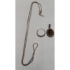Image 2 : Assorted Collection Of Sterling Silver Jewelry - Total Weight: 26.6g