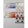 Image 1 : United States 2001 P&D Uncirculated Coin Sets In Original Packaging 