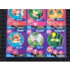 Image 4 : UNCUT Sheet of 1999 Burger King Promo Pokemon Trading Cards Ft. Charizard, Magikarp & More!