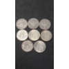 Image 2 : Barber, Franklin & Kennedy 90% Silver Half Dollars Face Value: $4.00