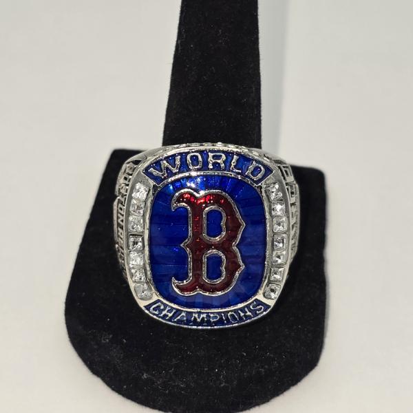 2018 Boston Red Socks Pearce World Series Ring - Size 11 - Replica