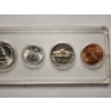 Image 9 : 1964 Coin Set in Holder Ft. $0.85 Face Value in 90% Silver 