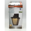 Image 2 : Sylvania Outdoor Wall Fixture - Bronze Series LED