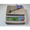 Image 7 : Vintage Engraved Silverplated Spoon Total Weight: 14.8g