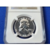 Image 2 : 1956 NGC PF 67 Silver Franklin Half Dollar Type 2 