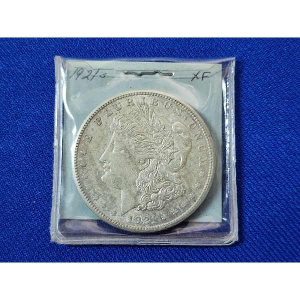 1921-S 90% Silver Morgan Dollar