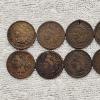 Image 2 : LOT OF 10 UNITED STATES Indian Head Pennies Excellent Condition Various Dates