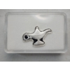 Image 2 : Limited Edition Pan Silver Company 5 Gram .999 Fine Silver Genie Lamp with Original Box