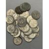Image 4 : Lot of 30 90% Silver, Assorted Year, Roosevelt Dimes FV $3.00