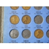 Image 10 : Lincoln Heat Cent Collection Book 1909-1940 / Face Value: $0.40
