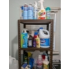 Image 2 : Metal Shelf With Mostly New Cleaning/Household Products As Pictured
