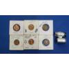 Image 1 : Assorted Years/Mint Mark Wheat Cents With Possible Errors & Mini Currency Detecting Microscope