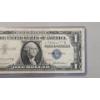 Image 3 : Series Of 1957 $1 Silver Certificate STAR Bank Note With Priest And Anderson Signatures