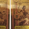 Image 3 : x2 *Alpha Series* Florida 1/4 Goldback Notes 1/4000th Troy Ounce 24K Gold Each