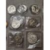 Image 5 : 15 Assorted U.S. Silver Half Dollars $7.50 Face Value- Walking Liberties. Franklins & Kennedys